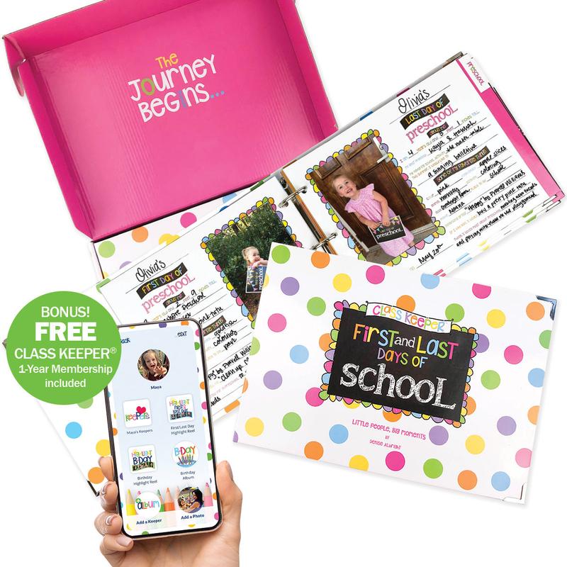 Class Keeper School Memory Book