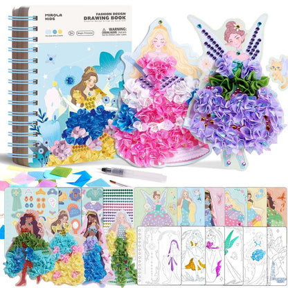 4-in-1 Princess Diamond Art Kit