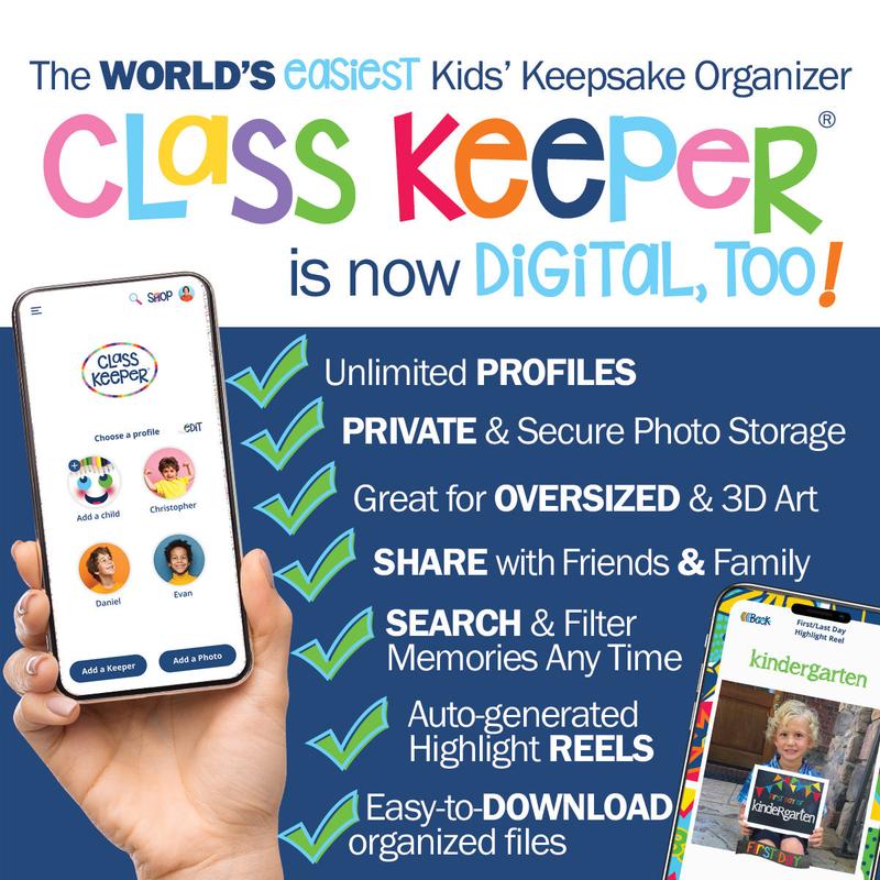 Class Keeper School Memory Book