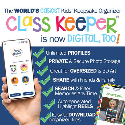 Class Keeper School Memory Book