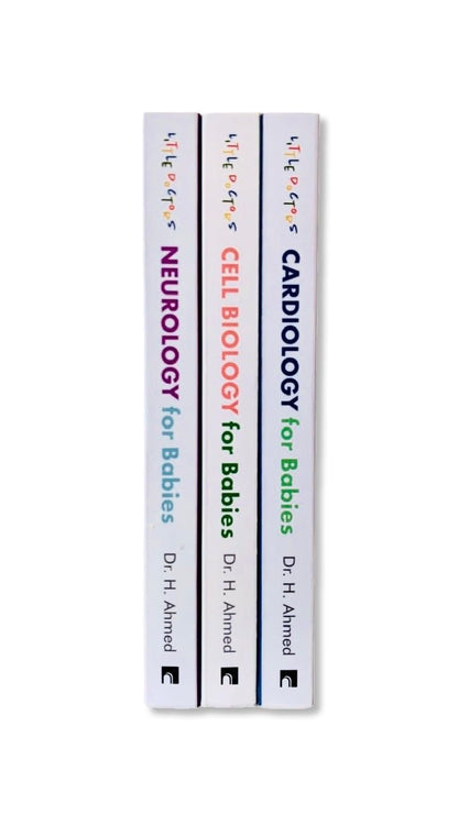 Little Doctors Book Set