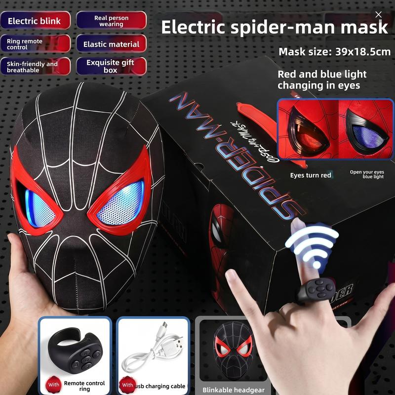LED Spidey Mask