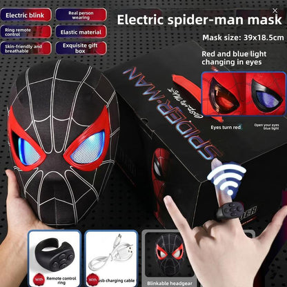 LED Spidey Mask