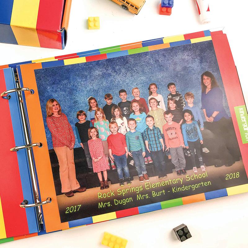 Class Keeper School Memory Book