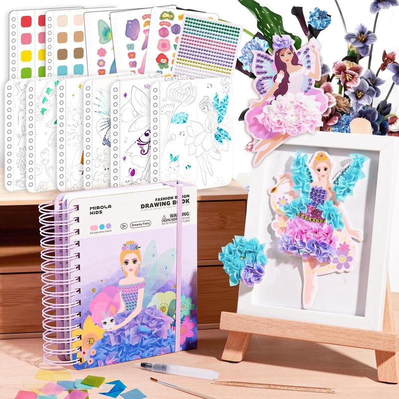 4-in-1 Princess Diamond Art Kit