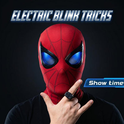 LED Spidey Mask