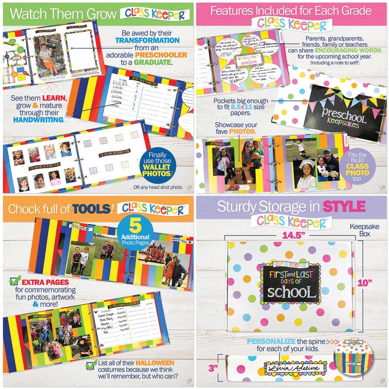 Class Keeper School Memory Book