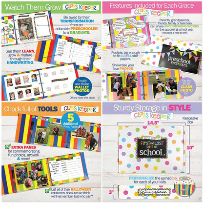 Class Keeper School Memory Book