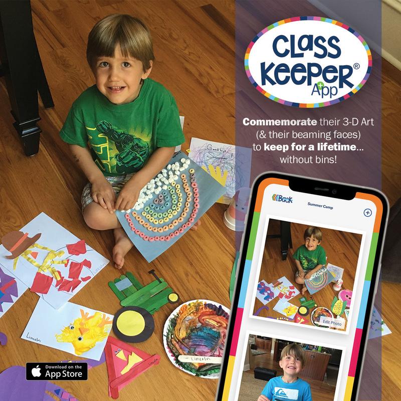 Class Keeper School Memory Book