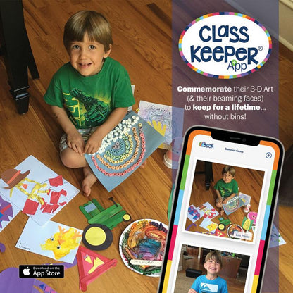 Class Keeper School Memory Book
