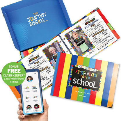 Class Keeper School Memory Book