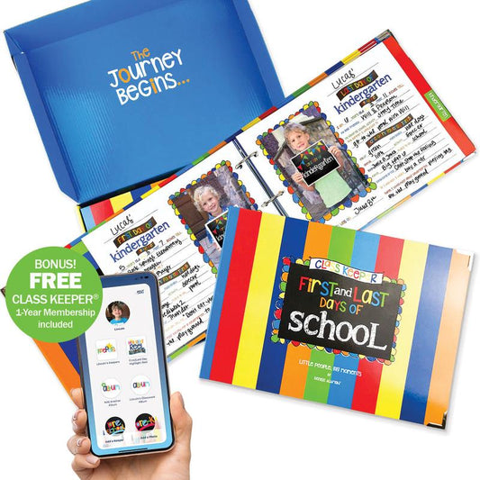 Class Keeper School Memory Book
