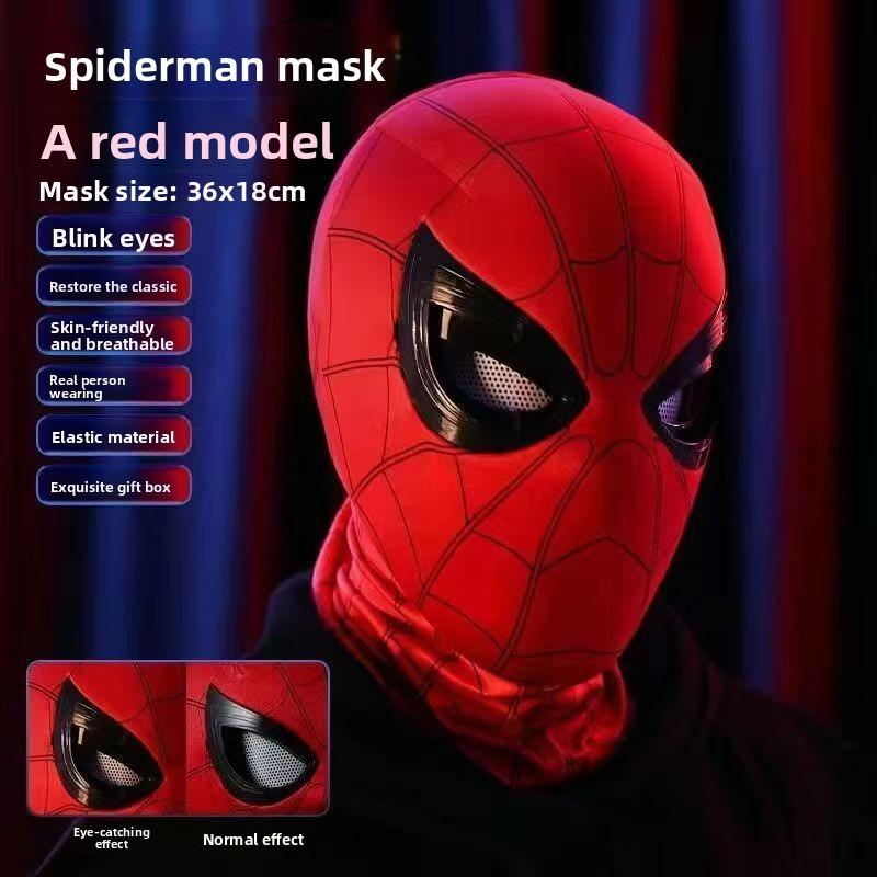 LED Spidey Mask