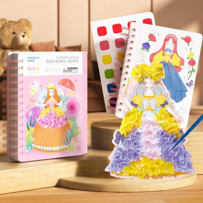 4-in-1 Princess Diamond Art Kit