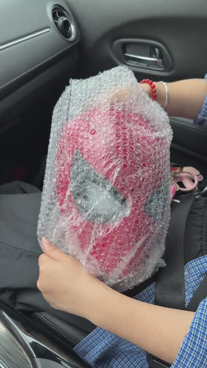 LED Spidey Mask