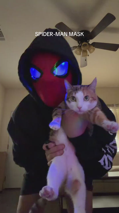 LED Spidey Mask