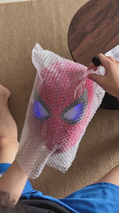 LED Spidey Mask